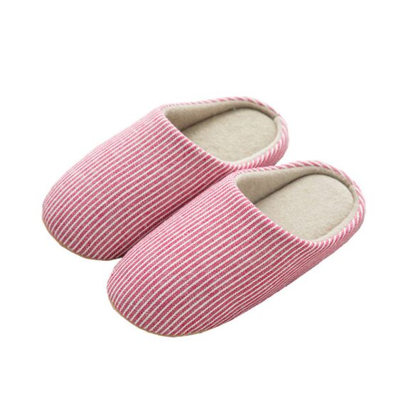 Moklin Mute Japanese-style Home Indoor Men's and Women's Silent Mute Home Floor Soft Bottom Non-slip Moon Cotton