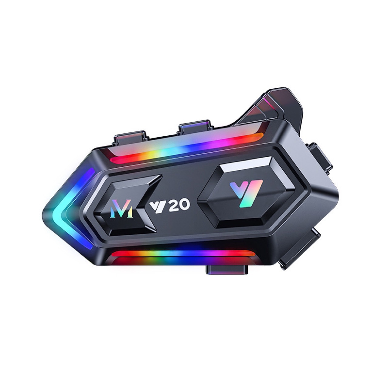 Source factory Y20 light Bluetooth helmet earphone belt SOS light helmet Bluetooth headset strength factory