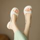 Great-looking ~ 2023 Summer Casual All-match Sandals Women's Peep Toe Fishmouth Shoes Mid-heel Comfortable Lightweight Platform Shoes