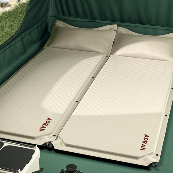 Oran Automatic Inflatable Mattress Sleeping Mat Camping Moisture-proof Mat Outdoor Camping Air Bed Tent Floor Mat