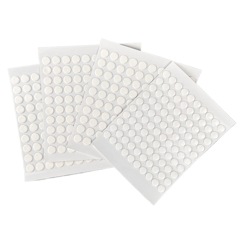 Acrylic transparent double-sided adhesive Dot glue high adhesive removable adhesive high temperature resistant car seamless adhesive resin nano adhesive