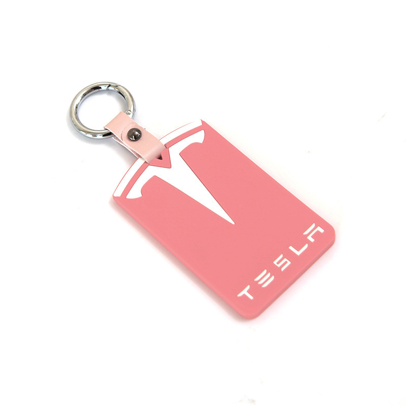 テスラmodel 3/yシリカゲルキーカードケースに適しています。|undefined