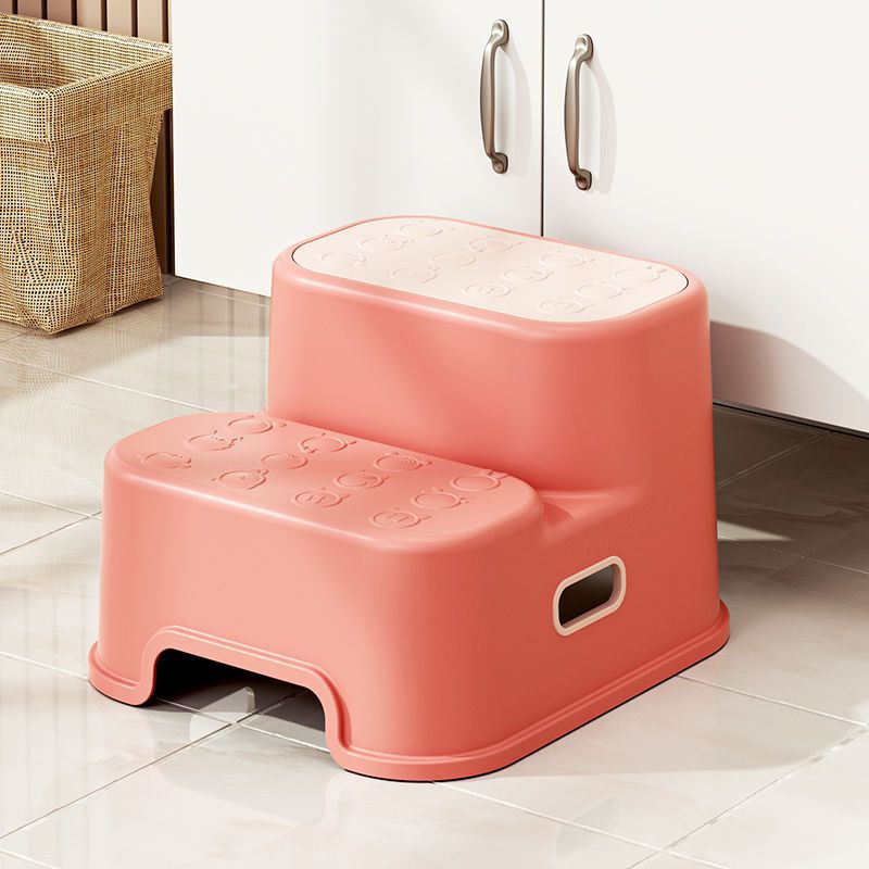 Children's Ottoman Baby's Toilet Stool Foot Stool Chair Small Bench Wash-washing Steps Children's Foot Stool Standing Stool