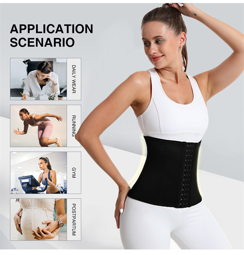 Sweaty Belt Abdominal Accelerated Sweat Fitness Waist Protection Running Sports Protector Body Beauty Plastic Waist Sweat Belt