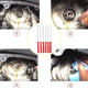 4-piece set oil seal hook set tire repair auto protection tool O-ring puller screwdriver disassembly set
