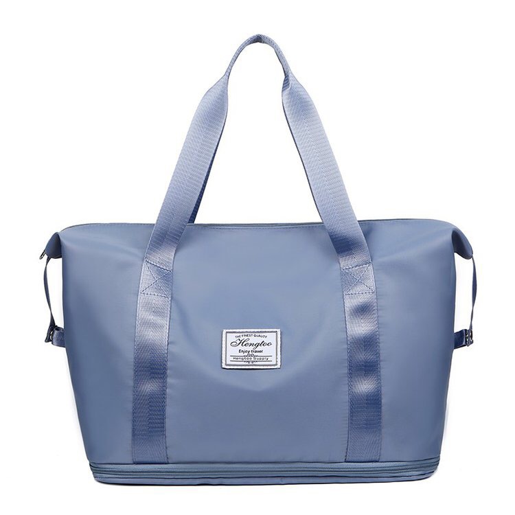 Travel Bag Sleeable Trolley Case Storage New Dry and Wet Separate Luggage Bag Large Capacity Multifunctional Portable Gym Bag