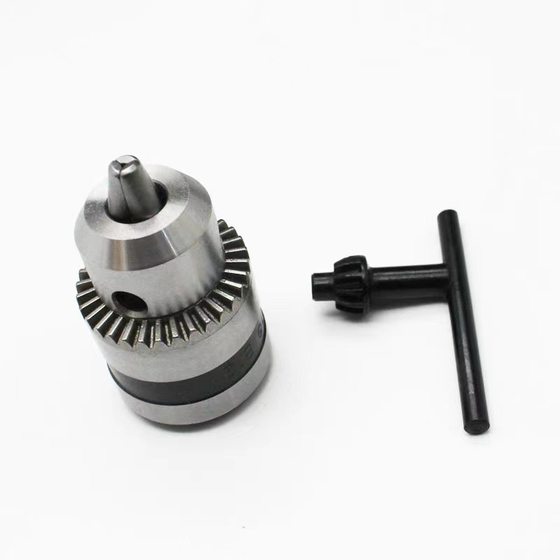 Sanou Factory Direct brand wrench drill chuck 1.5-13mm self-locking hand tight drill chuck miniature electric drill chuck