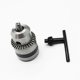 Sanou Factory Direct brand wrench drill chuck 1.5-13mm self-locking hand tight drill chuck miniature electric drill chuck