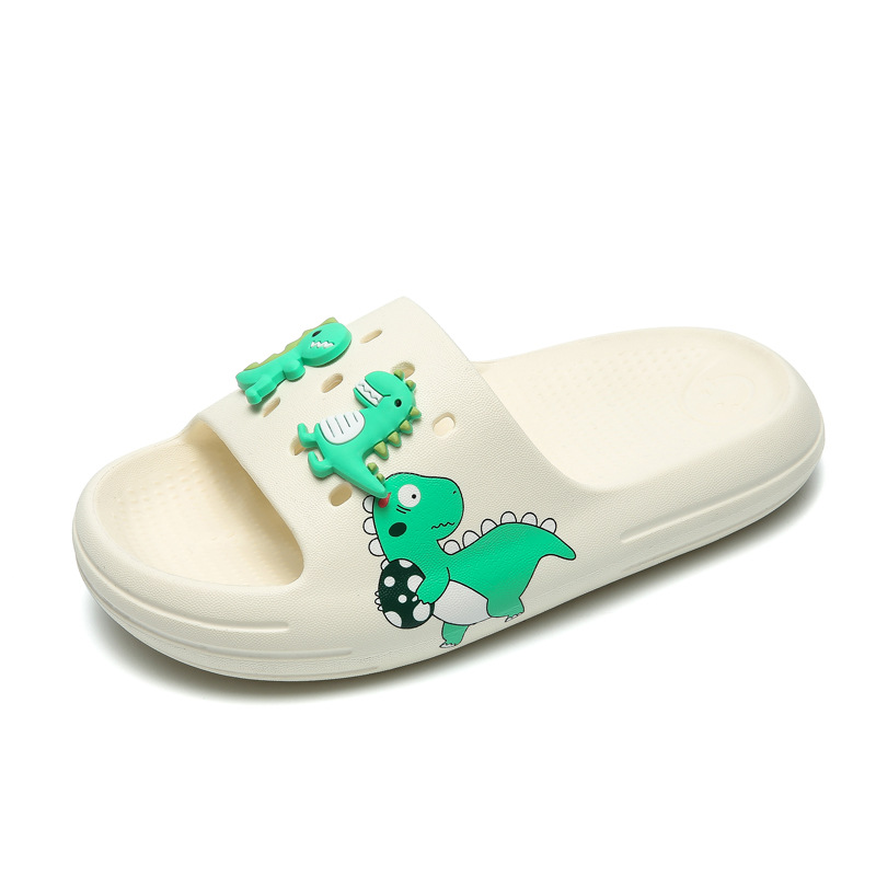 Children's Slippers Summer Boys Bathroom Bath Indoor Non-Slip Soft Bottom Astronaut Home Cartoon Cute Parent-Child Cool