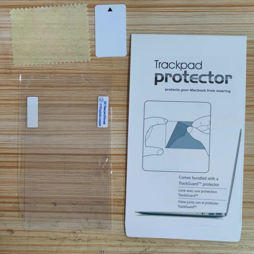 Suitable for Apple Huawei pet touch protection film Hot selection of matte laptop touch stickers