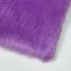 7cm imitation fox fur purple 600G * 1.6 m width
