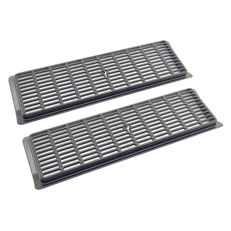 Suitable for Tesla Huanxin model3 Y seat lower air outlet protection cover air conditioner anti-blocking air intake filter