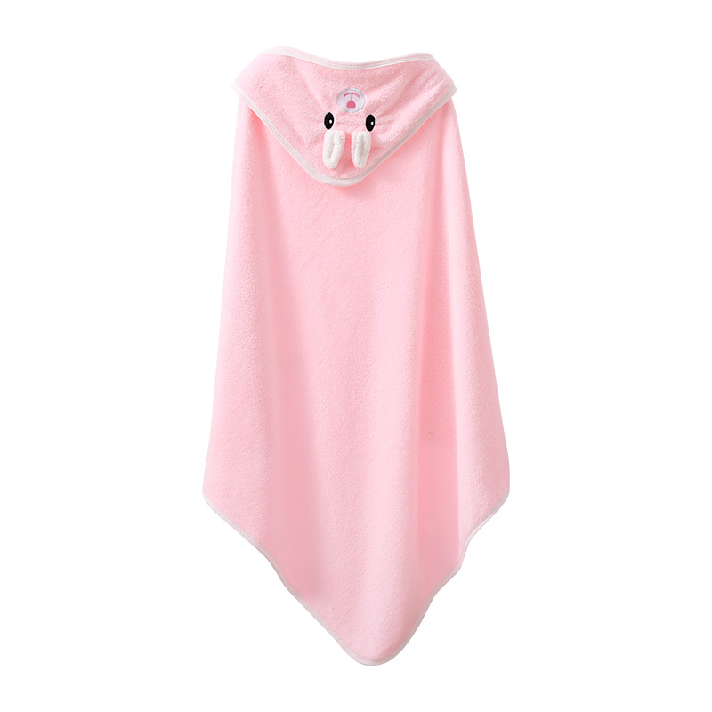 Newborn quilt infant package air conditioning quilt children's absorbent bath towel swaddling coral fleece cape blanket