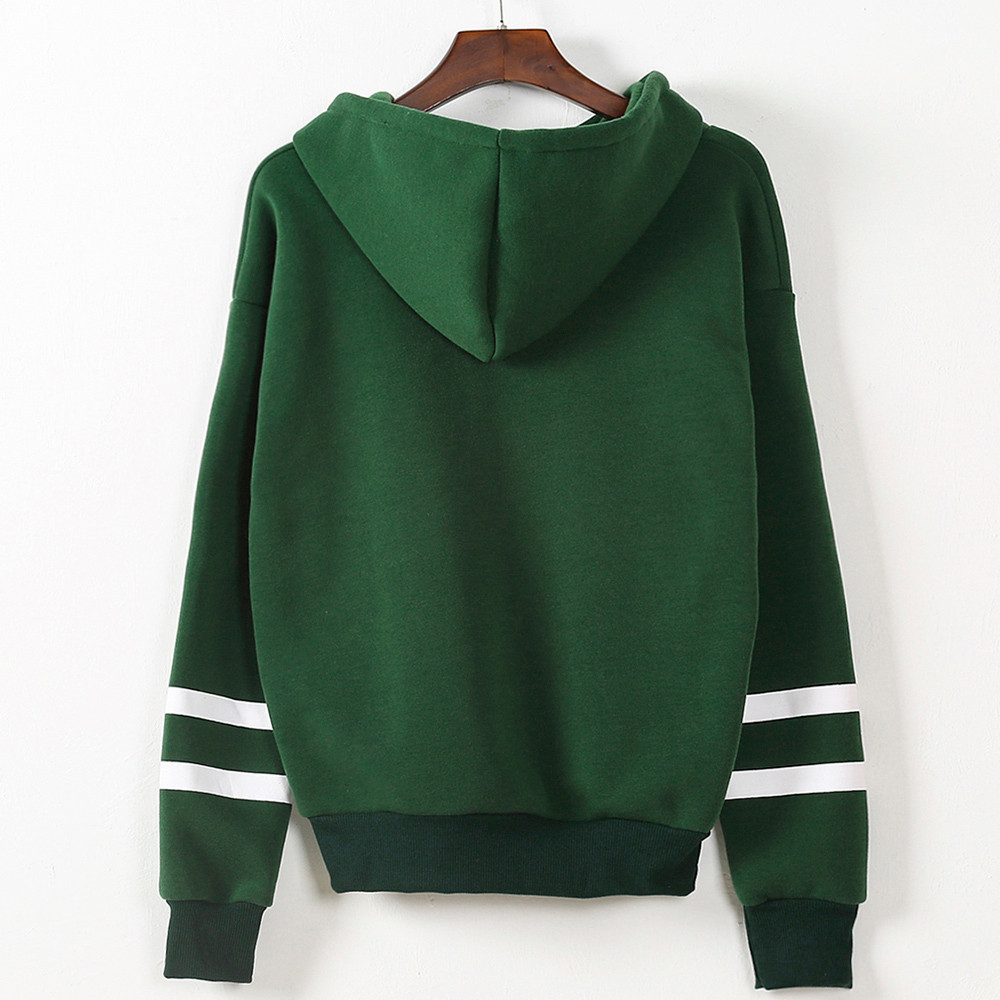 2022 autumn and winter New eBay AliExpress wish hot selling popular hooded loose long sleeve men's striped sweater