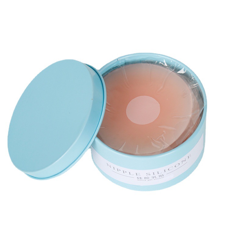 Silicone breast patch anti-bump nipple patch chest patch breathable patch silicone swimming invisible areola patch factory direct wholesale