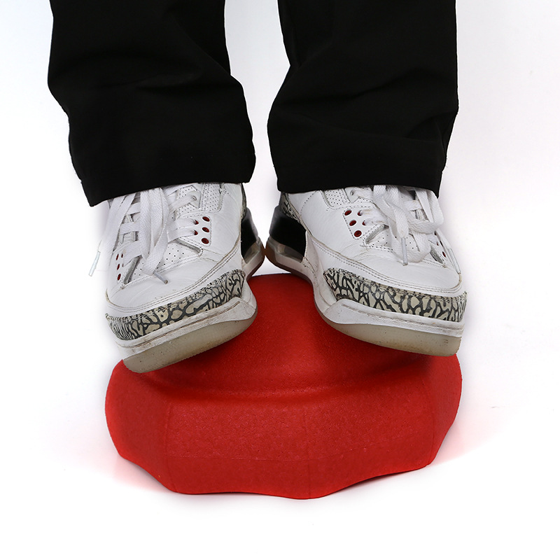 Children's toys crossing the river stone sensing system training equipment kindergarten early education concentration training balance epp crossing bridge stone