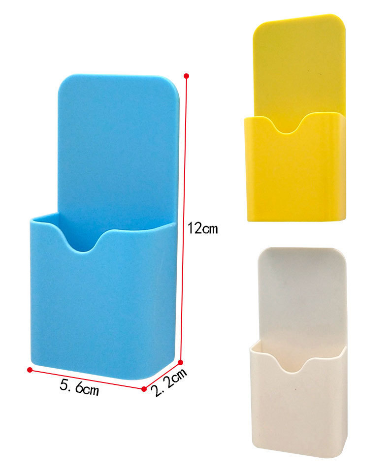 Magnetic pen holder whiteboard pen storage box blackboard wall hanging magnetic pen box wall sticker blackboard eraser chalk box
