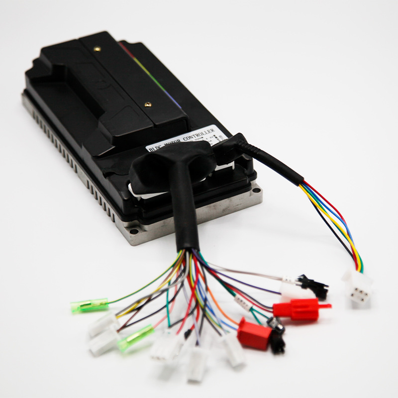 48V-72V3000W die casting controller intelligent brushless controller applicable high-speed electric motorcycle controller wholesale