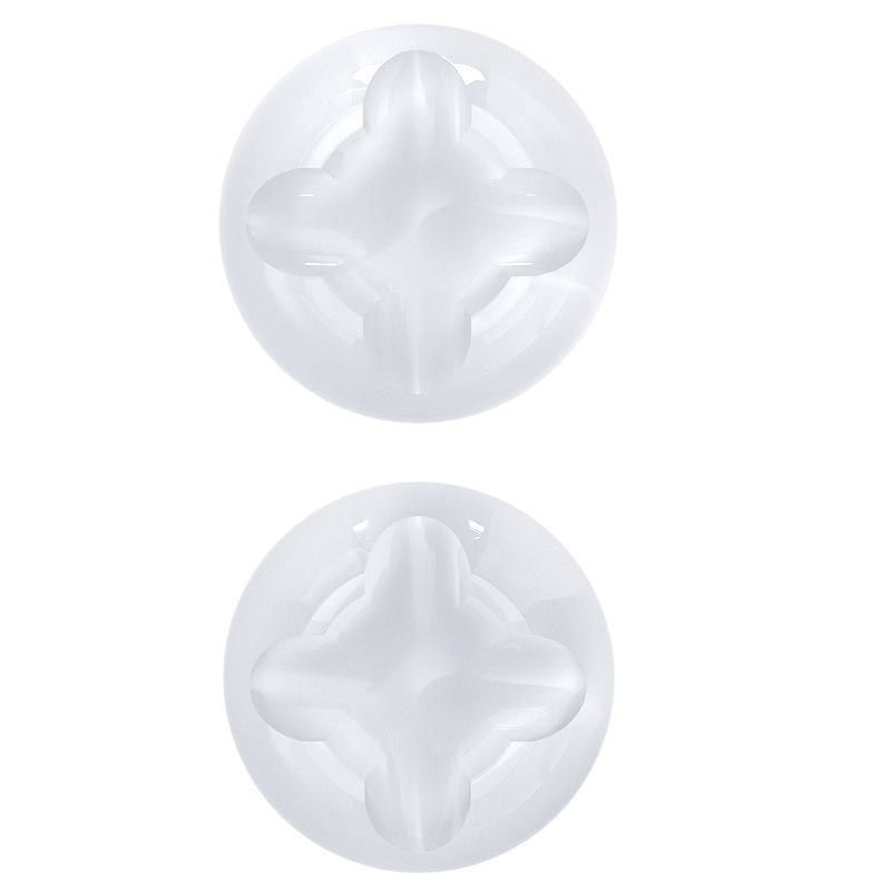 Punch-free door wall anti-collision stickers silicone door stopper anti-collision mat door stop door touch bathroom handle door top buffer