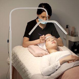 Beauty lamp tattoo eyelash lamp special led floor lamp U-shaped Cold Light grafting hair nail art work lighting