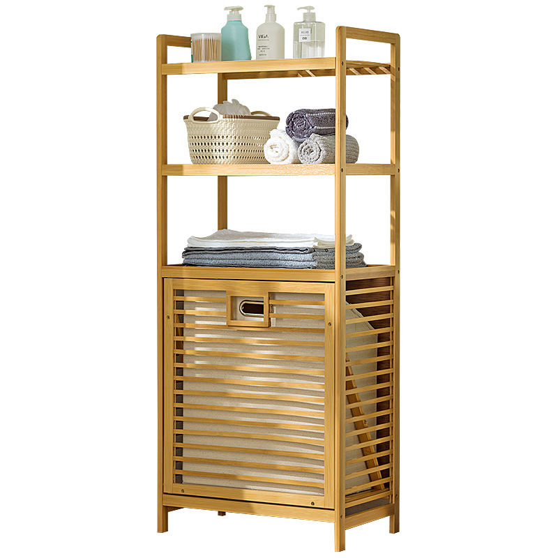 Household Floor Storage Rack Storage Rack Storage Rack for Sundries Layered Rack Multi-Layer Snack Rack Storage Rack Toilet Floor