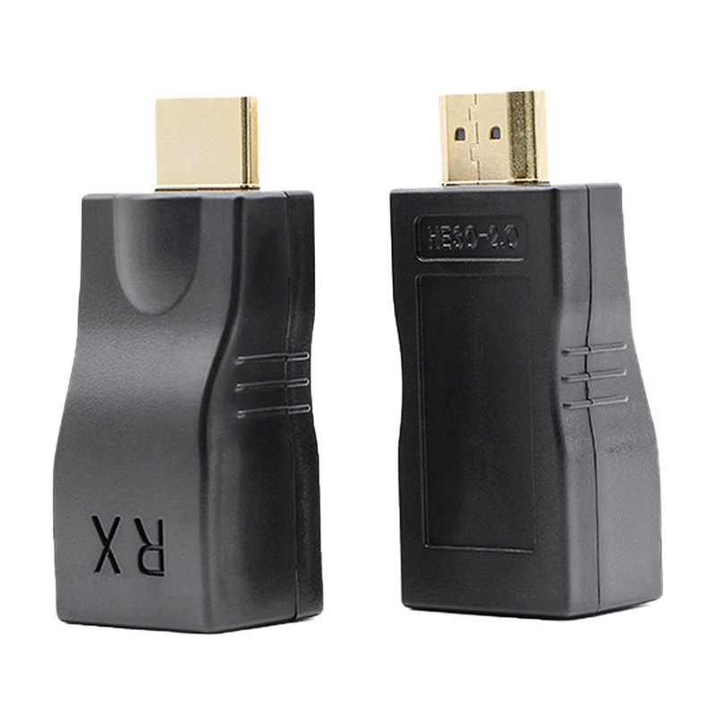 hdmi extender 30 m hdmi extender to rj45 single network cable network transmission signal amplifier