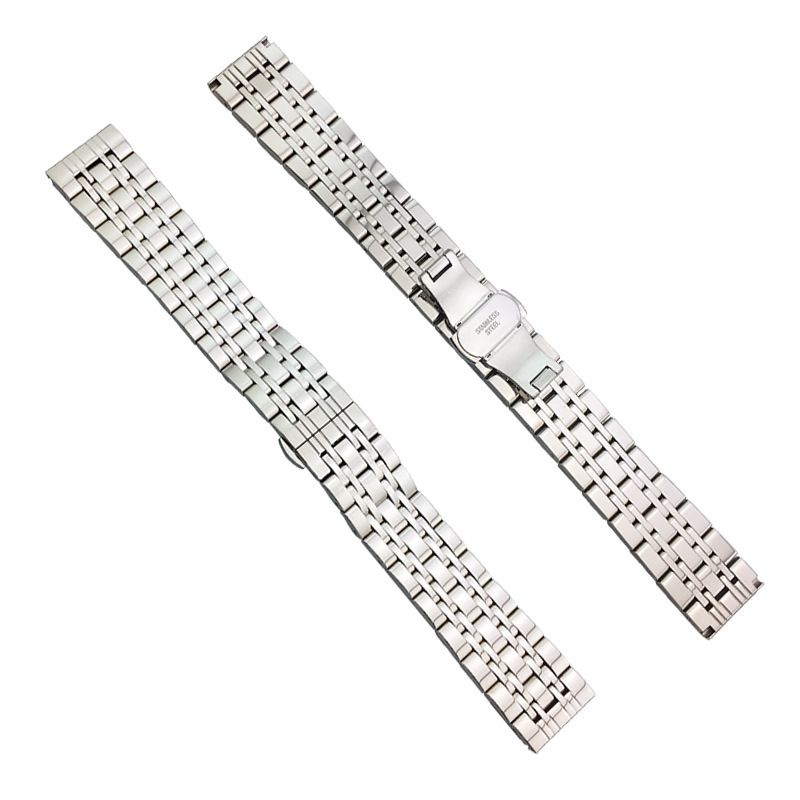適用デジタルgalaxy watch七珠ステンレスバンドamn蝶ボタン金属手環リストバンド|undefined