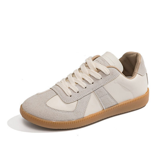 Vintage German Training Women's Shoes 2024 Spring New Student Casual Forrest Gump Couple Shoes Sports Running Board Shoes Trendy Shoes for Women