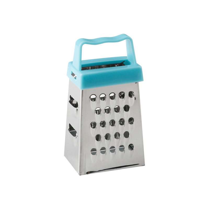 Mini Cheese Planer Four-sided Planer Stainless Steel Grater Multifunctional Vegetable Cutter Kitchen Gadget Lemon Planer