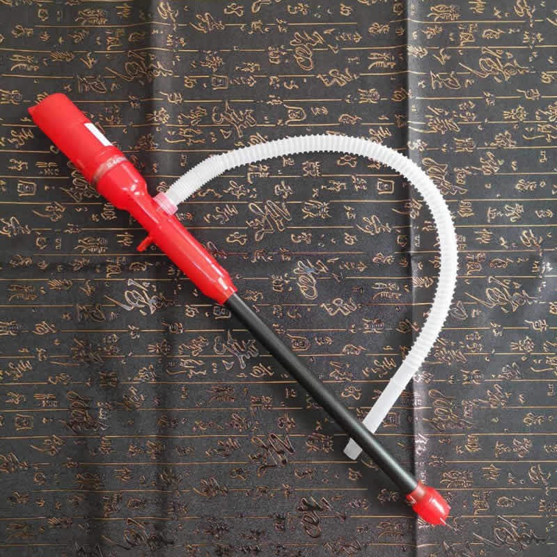 Upgraded Electric Oil Pumper Gasoline Oil Pumper Truck General Oil Resistant Oil Pumping Pump Self-priming Oil Pumping Pipe