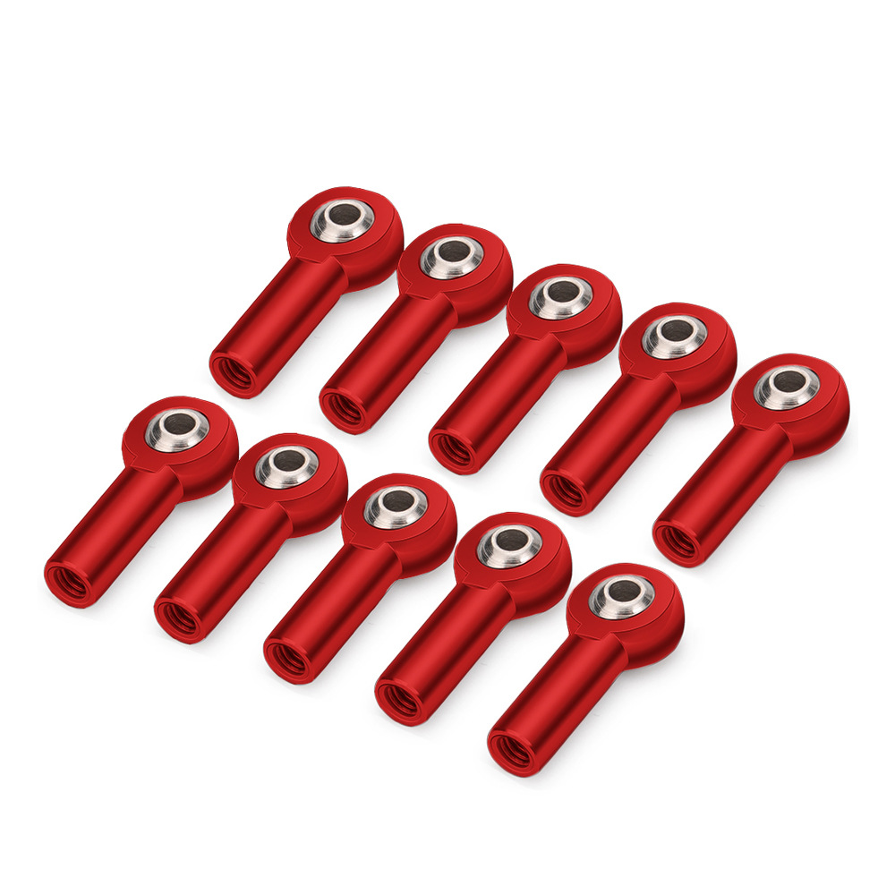 M3/4 metal ball head buckle ball head pull rod aluminum alloy universal ball head buckle DIY robot car ship model accessories