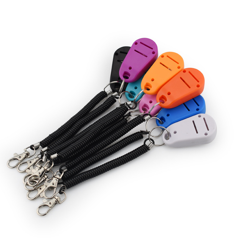 Pet ring ring training device sound interactive sound device fingertip dog trainer cat and dog universal ring long bracelet