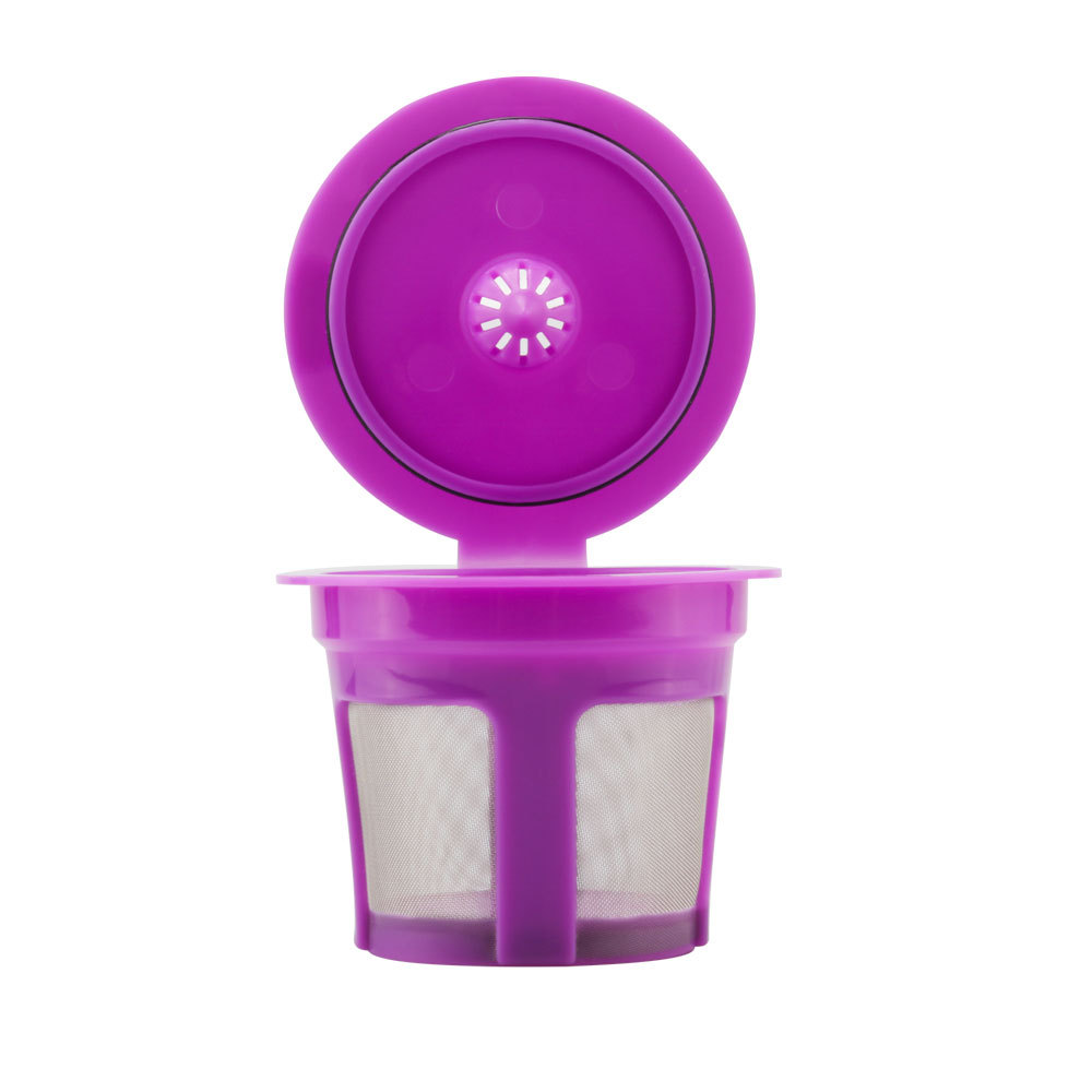 Source factory direct sale custom color classic cup compatible 2.0 recyclable k cup coffee capsule cup