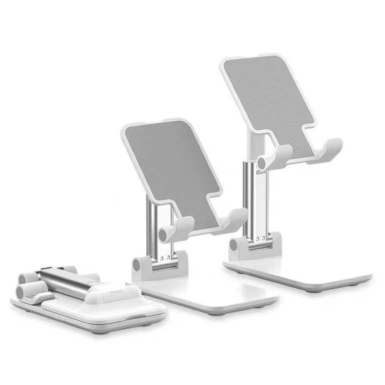 Cross-border mobile phone bracket desktop folding lifting creative deformation telescopic live portable lazy flat bracket wholesale