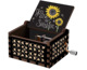 Black color printing type B You Are My Sunshine