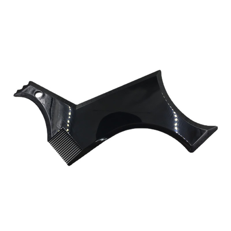 Beard Bro Beard Shaping Tool Beard styling comb number six Beard styling template Tool