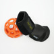 Black suit (orange ball)