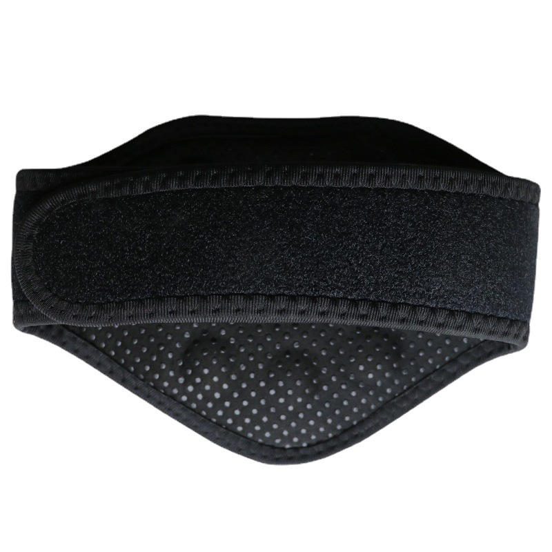 Factory wholesale heating neck protection belt warm neck cervical collar hot compress neck support cover hot pressing magnet neck protection belt