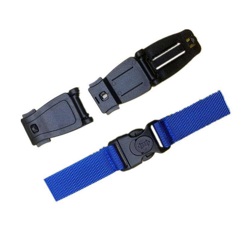 Car child safety seat chest buckle multifunctional chest buckle adjuster bag with backpack with fixed buckle