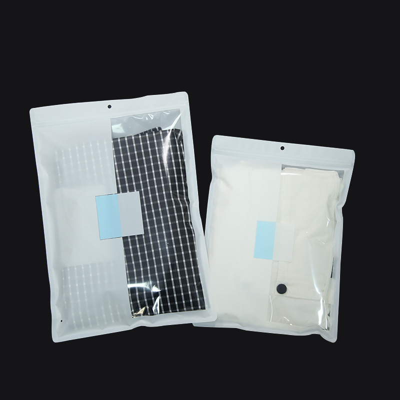 Universal Wordless Garment Packaging Bag Underwear Shirt Short Sleeve T-Shirt Bag Towel Bag Various Pattern Specifications Spot