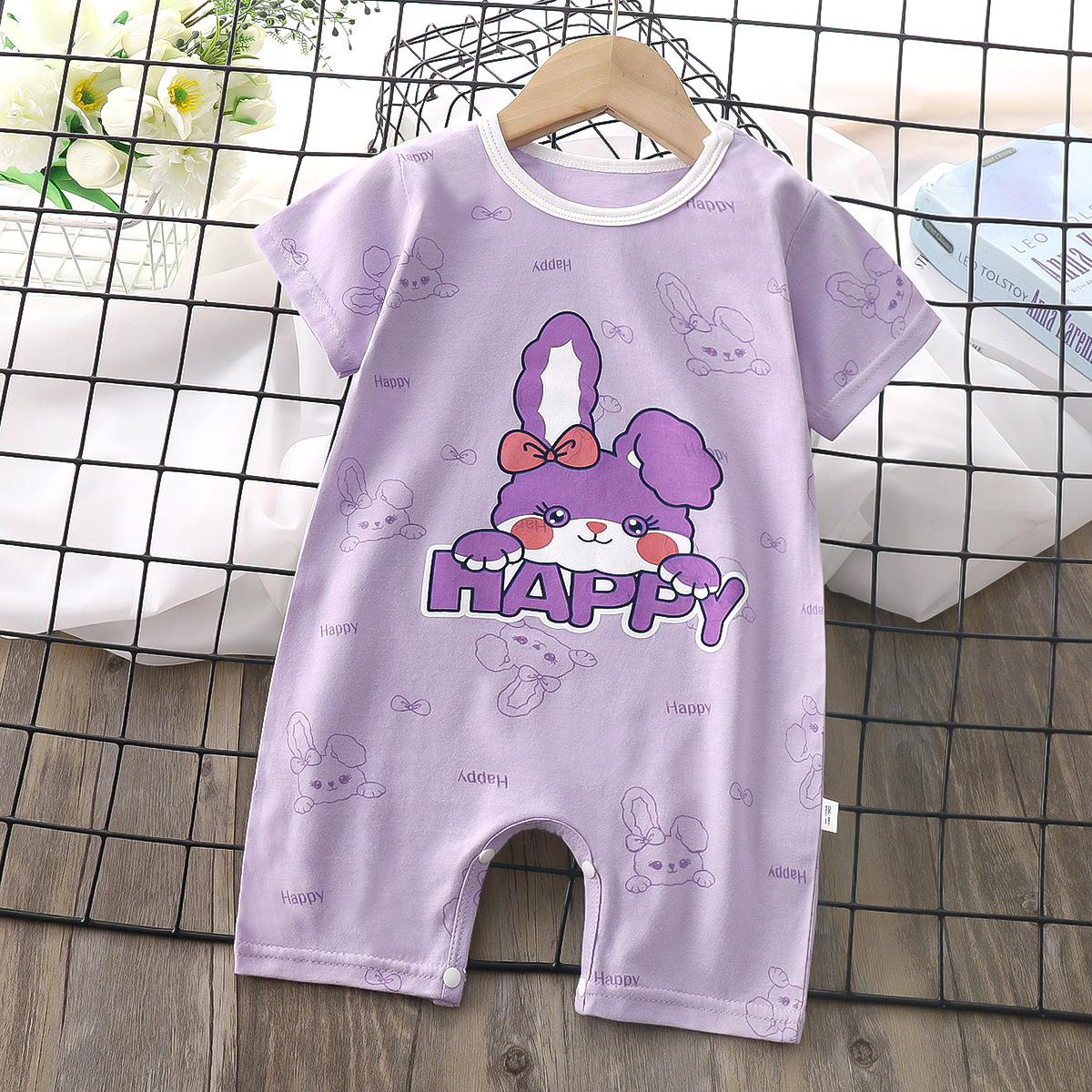 H02-Short Climbing Hi Pi Rabbit