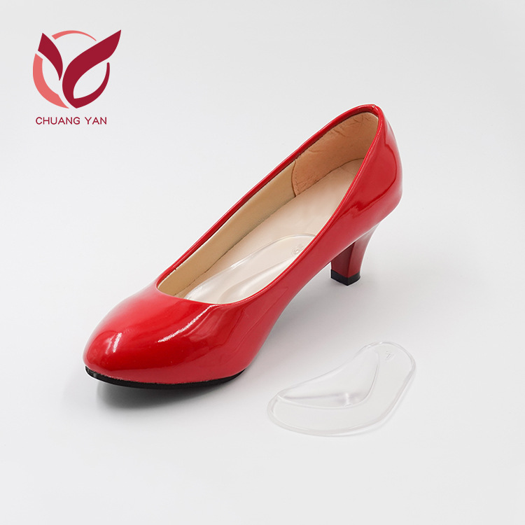  Men's and Women's Foot Cushion Arch Cushion Flatfoot Support Inner Eight-character Insole Half-size Cushion