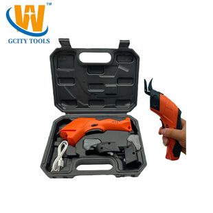 Electric scissors cloth cutting hand-held cutting machine cloth cutting artifact cutting material cutting lithium scissors cloth leather trimming