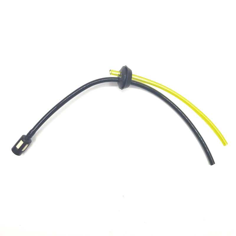 Lawn mower accessories four-stroke two-stroke back-up side-hanging household hedge trimmer ground drill gasoline pipe oil pipe assembly