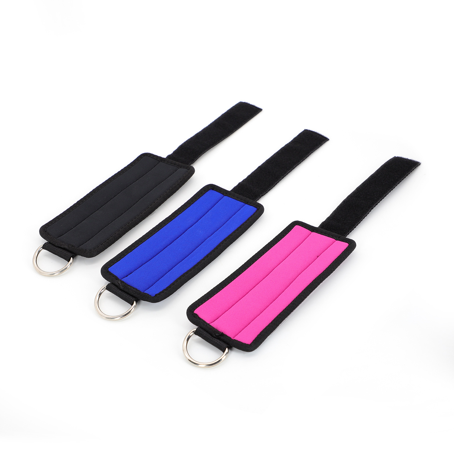 Tensile Foot Buckle Strap for Leg Strength Training Strap Foot Ring Buckle Elastic Rope Protector Gantry Hanging Ankle Buckle