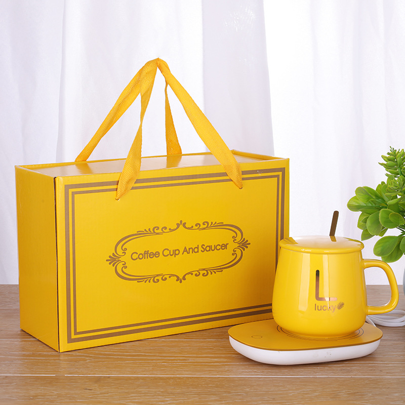 Warm Cup 55 degrees USB constant temperature coaster infant milk heater gift delivery cross-border exclusive