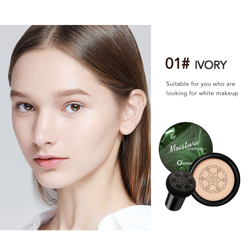 Cross-border foreign trade mushroom head air cushion moisturizing concealer makeup isolation Foundation CC cream does not take off makeup Suni Saocheal