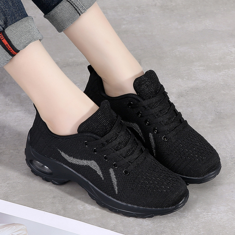 New soft-soled light dancing shoes for shuffling dance shoes ghost dance shoes square dance shoes women dance shoes sneakers