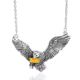 Owl Necklace (Silver)
