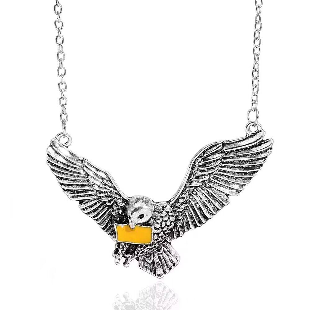 Harry Potter Golden Snitch Deathly Hallows Bracelet Necklace Foreign Trade Creative Peripheral Alloy Vintage Jewelry Wholesale